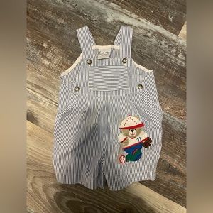 Baby boy overalls